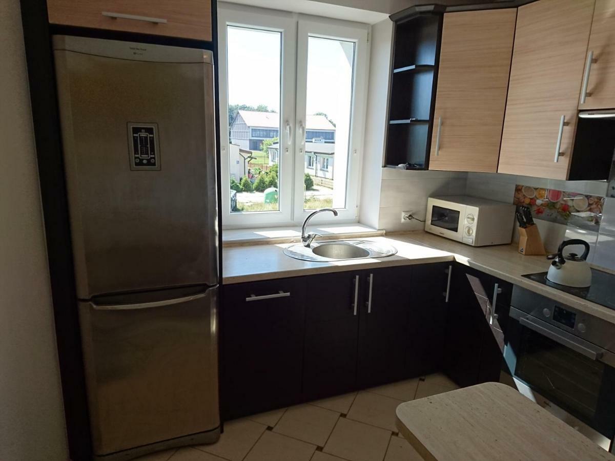 Apartament Bryza Ujście-Darłowskie Exterior foto