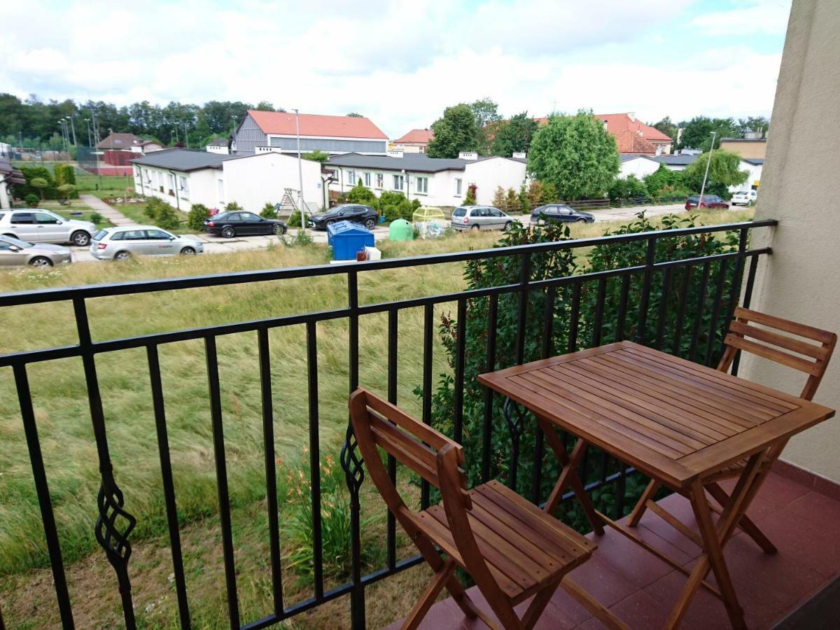 Apartament Bryza Ujście-Darłowskie Exterior foto