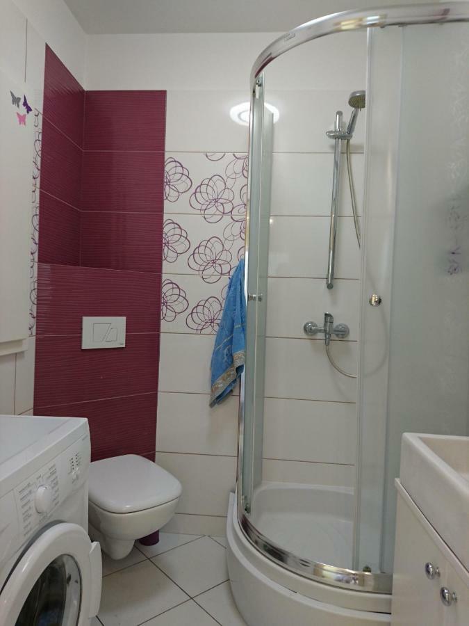 Apartament Bryza Ujście-Darłowskie Exterior foto